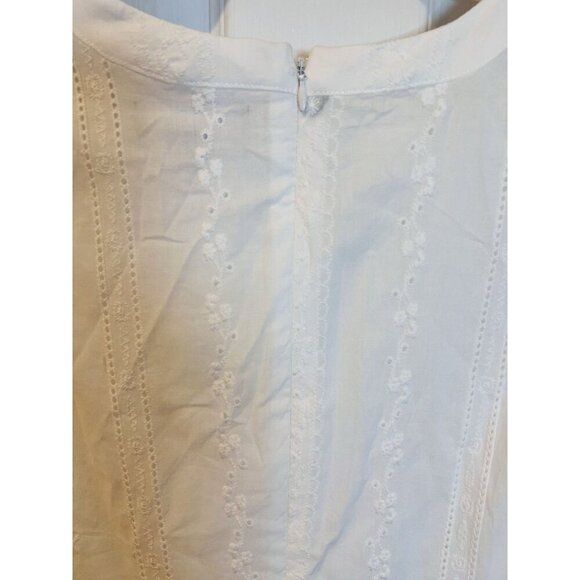 Laundry By Shelli Segal Flutter Cap Sleeve A-line Cocktail Dress Size 16 HV03D36 - Picture 9 of 9